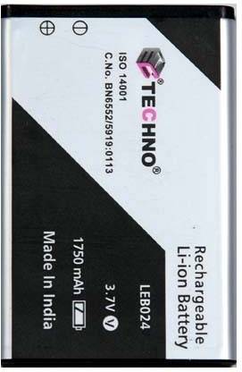 TECHNO leb 24  Battery