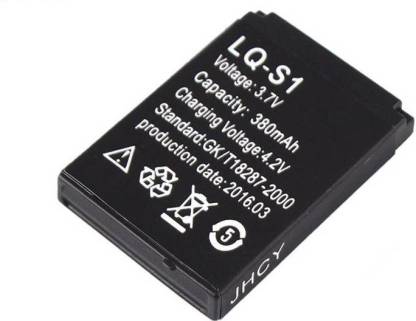 XCREET 380mAh LQ S1  for V8/V9 Smartwatch Smart Watch  Battery
