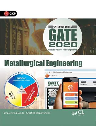 GATE 2020 - Metallurgical Engineering - Guide