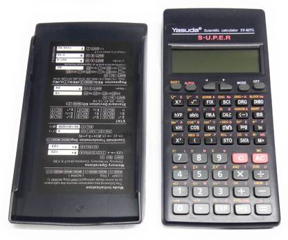 yasuda Fx-82TL 2 Lines Scientific  Calculator