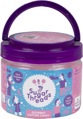 Sugar Threads Gourmet Cotton Candy Paan Cotton Candy