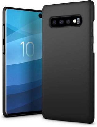 Roxel Back Cover for Samsung Galaxy S10 Plus (Ceramic Black, 512 GB) (8 GB RAM)