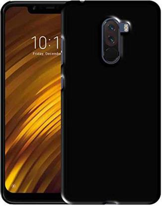 CRodible Back Cover for POCO F1 (Rosso Black, 256 GB) (8 GB RAM)