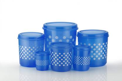 Skyfly Plastic Grocery Container  - 7500 ml, 2500 ml, 11000 ml, 5000 ml, 600 ml, 1200 ml