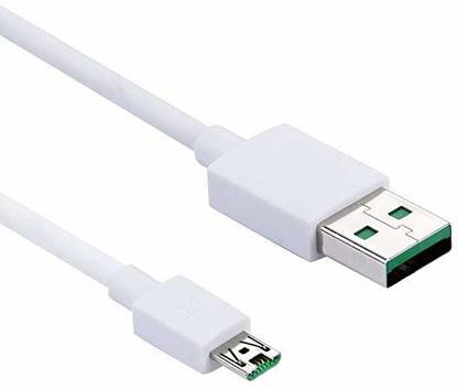 Bhavi Micro USB Cable 2 A 1 m VOOC Micro USB 7 Pin Charge Sync Cable Fast Charging Data Cable