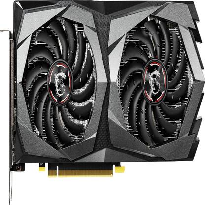 MSI Geforce GTX 1650 Gaming X 4G GDDR5 4 GB NVIDIA Chipset 128 bit 1860 MHz Graphics Card