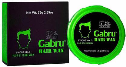 ST.bir Hair Wax Strong Hold, Hair Styling Wax (75gm) Hair Wax