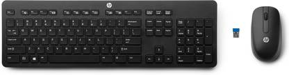HP Pavilion Wireless Keyboard and Mouse 600 Wireless Standard Laptop Keyboard