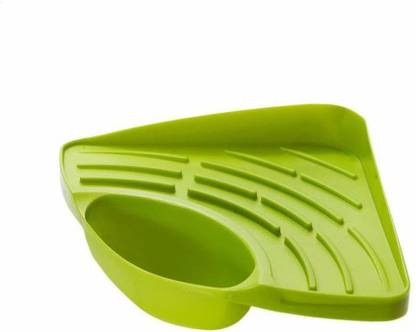 Lishonn Creative Useful Multipurpose Must Have Corner Sink Wash Basin Storage Organizer Rack,Pack of 01