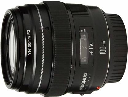 Yongnuo 100mm F2.0 Focal 2.0 Wide-angle Prime  Lens