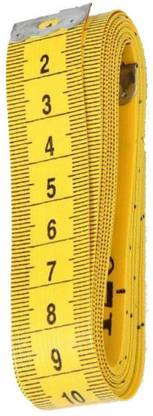 OFIXO Measuring Sewing Tailor Tape Measure Soft 1.5M Sewing Ruler Meter Sewing Measuring Tape Random Color Measurement Tape