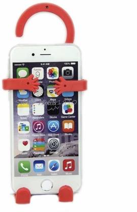 BAGATELLE Flexible Cell Phone Holder, Car Mirror Mount for Mobile Phones - Great for Phone GPS Navigation, Battery Charging, Desktop Stand - Hang Your Phone Anywhere - Hands Free Phone Hanger Mobile Holder Mobile Holder