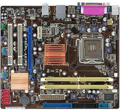 ASUS Refurbished p5kpl-am/ps LGA 775Socket ATX Intel G45 Express  Chipset DDR2 Motherboard for Desktop