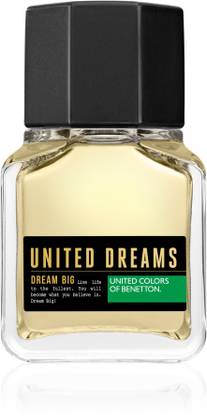 United Colors of Benetton Dream Big Eau de Toilette  -  60 ml