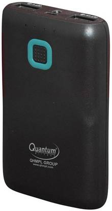 QUANTUM 6000 mAh Power Bank