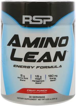 rsp Aminolean (Fruit Punch) EAA (Essential Amino Acids)