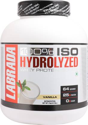 Labrada 100% ISO HYDROLYZED Whey Protein