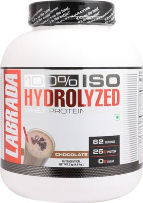 Labrada 100% ISO HYDROLYZED Whey Protein