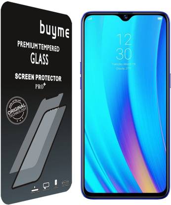 BuyMe Edge To Edge Tempered Glass for Oppo F9, OPPO F9 Pro, Realme 2 Pro, Realme U1, Realme 3 Pro