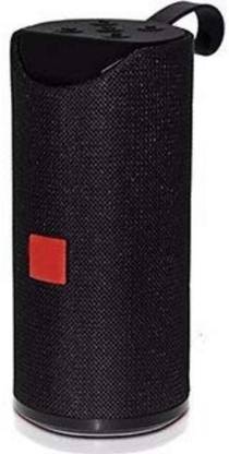 Meraki Wonder TG 113 Bluetooth Portable Wireless Speaker with Super Bass (BLACK) 10 W Bluetooth Speaker