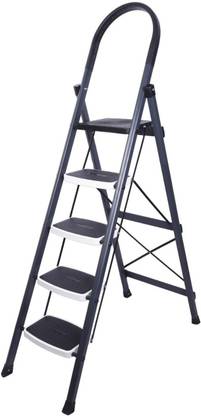KEEPWELL High Grade MS 5 Step Folding Ladder Steel Ladder