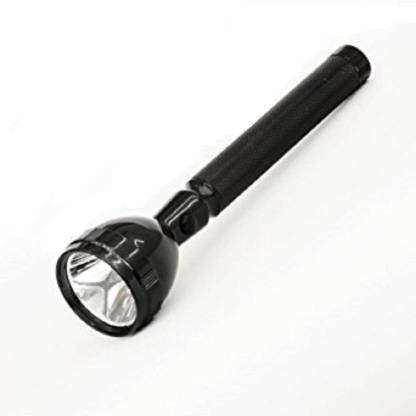 AKR SUPER JYER-8990 Torch (Black : Rechargeable) Torch