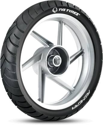 TVS TYRES Pancer II 90/100-10 Front & Rear Two Wheeler Tyre