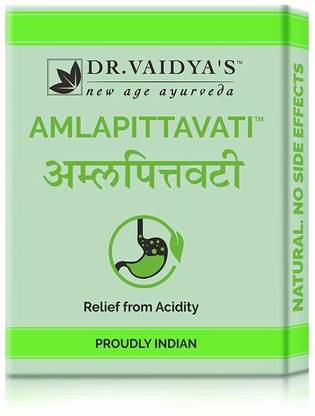 DR. VAIDYA'S Amlapittavati - Relief from Acidity -24 Count