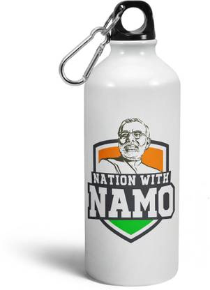 Click Trick Nation with Namo 600 ml Water Bottle