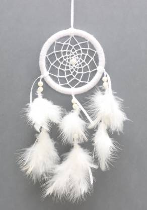 Daedal Dream Catchers Ziemlich wenig(White) DDC42 Wool Dream Catcher