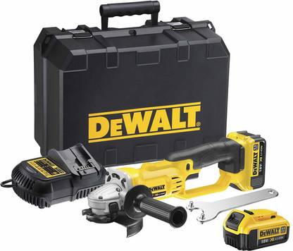 DEWALT DCG412M2-QW 18V 125MM Angle Grinder