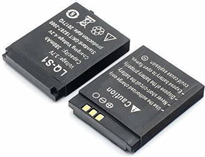 XCREET 380mAh LQ S1  for A1 Smartwatch  Battery