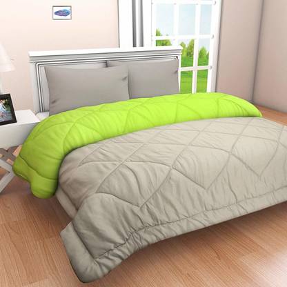 Jinaya's Solid Double Duvet for  Heavy Winter