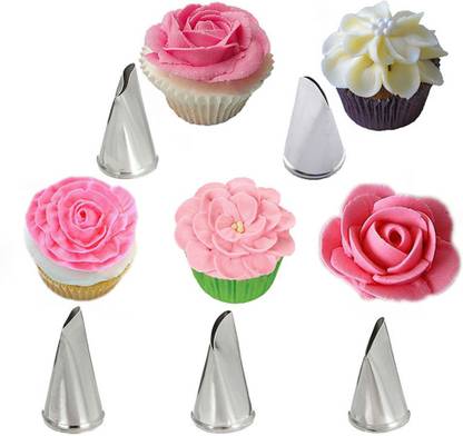 Sanjith Icing Piping Nozzles Full Cake Maker Cake Maker