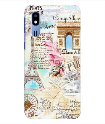 ETECHNIC Back Cover for Samsung Galaxy A2 Core