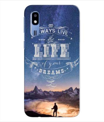 ETECHNIC Back Cover for Samsung Galaxy A2 Core