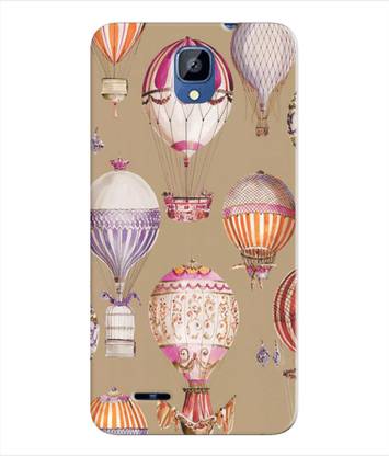 ETECHNIC Back Cover for Karbonn Aura Champ