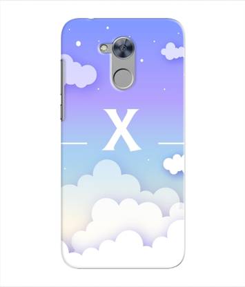 XPRINT Back Cover for Honor Holly 4 Plus - Alphabet X