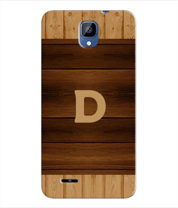 XPRINT Back Cover for Karbonn Aura Champ - Alphabet D
