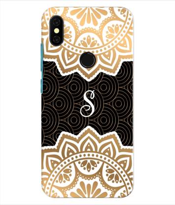 XPRINT Back Cover for Coolpad Cool 3 - Alphabet S