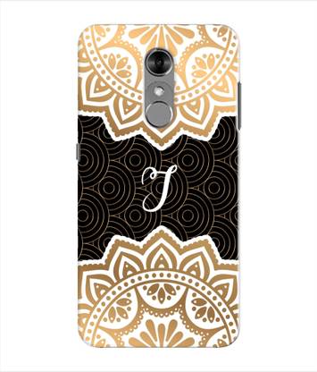 XPRINT Back Cover for ZTE Blade A910 - Alphabet J
