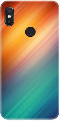 Smutty Back Cover for Mi A2, M1804D2SG, M1804D2SI - Color Print