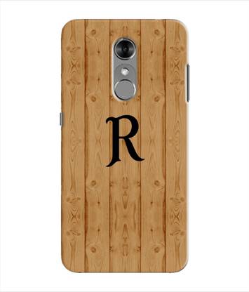 XPRINT Back Cover for ZTE Blade A910 - Alphabet R