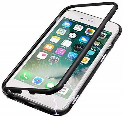 ELEF Front & Back Case for Apple Iphone 7 Magnetic Adsorption Design