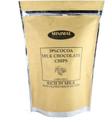 Minimal Milk Chocolate Chips(39% Cocoa)_150 g Truffles