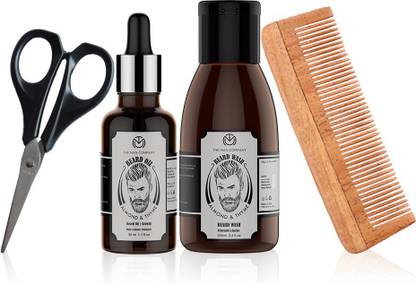 THE MAN COMPANY Beard Box (Almond & Thyme)