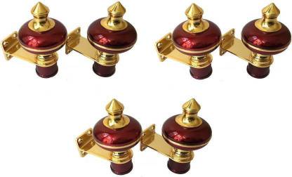 GROWNIX Red Rod Rail Bracket Metal