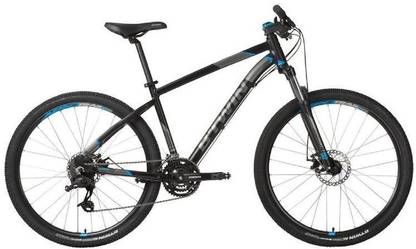 BTWIN by Decathlon ROCKRIDER 520 BLACK MTB CYCLE SMALL 26 T (inch) Roadster Cycle