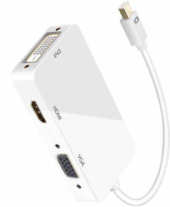 TECHGEAR DVI Cable 0.3 m 3 in 1 Mini Display