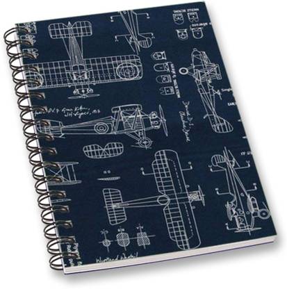 RADANYA Mathematical Formula RNB09160 A5 Notebook Ruled 120 Pages